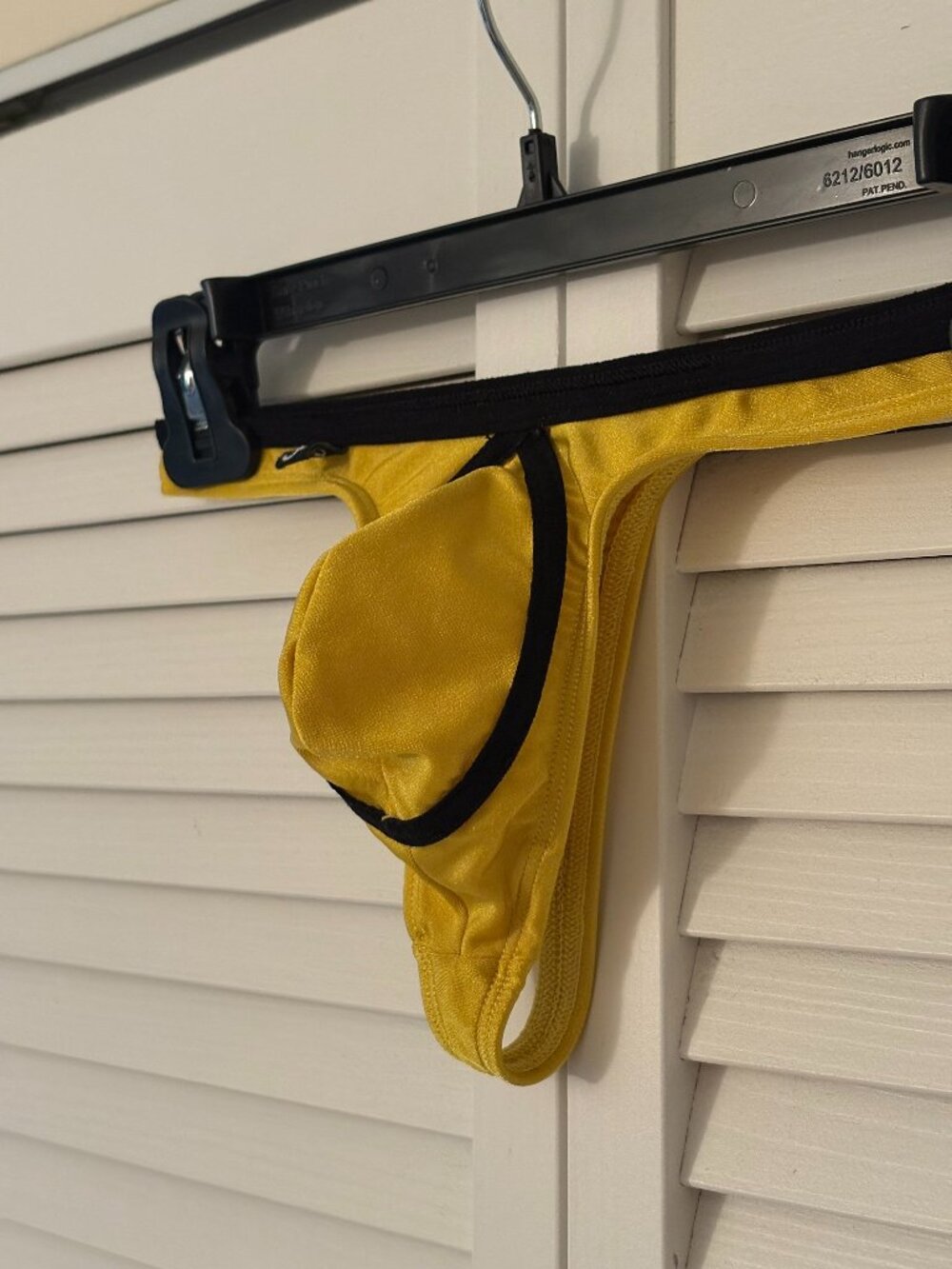 Joe Snyder Pride Frame Thong - Yellow